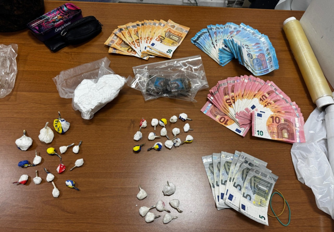 Savona, arrestato 20enne con quasi un etto di cocaina